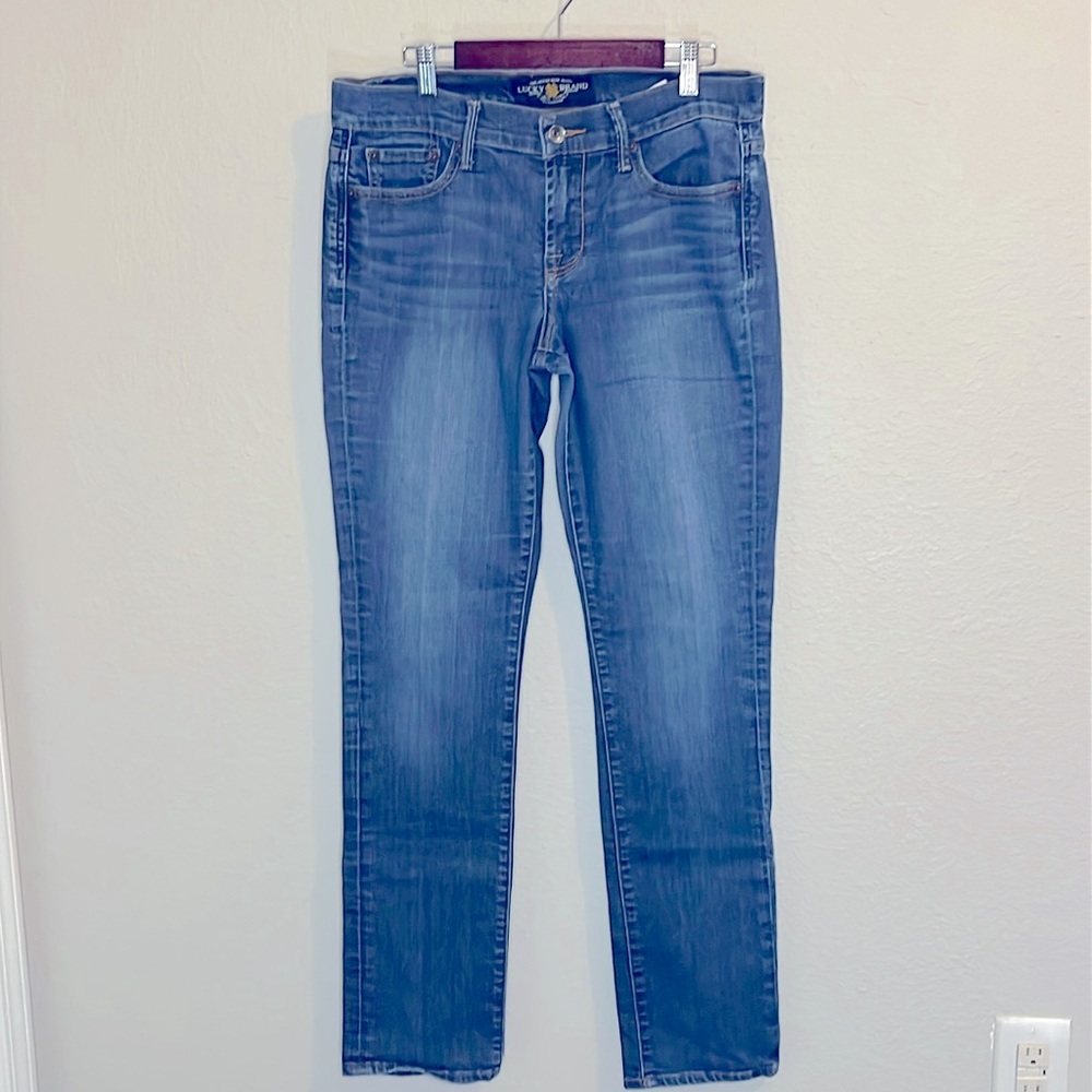 Lucky Brand Sweet ‘N Straight Jeans